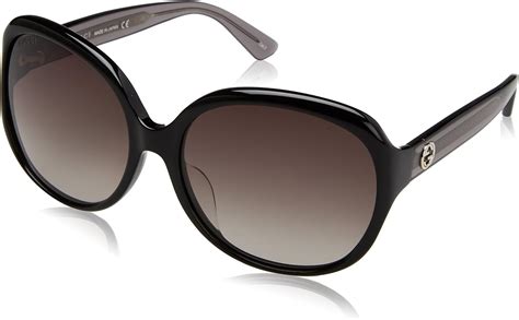 gucci schwarze sonnenbrille damen|gucci sonnenbrille damen.